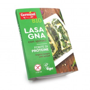 Image:  Organic Lasagna with Spinach
