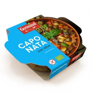 Image:  Organic Caponata with Olives