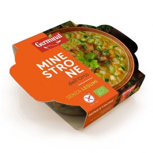 Image:  Organic Vegetable Minestrone Soup