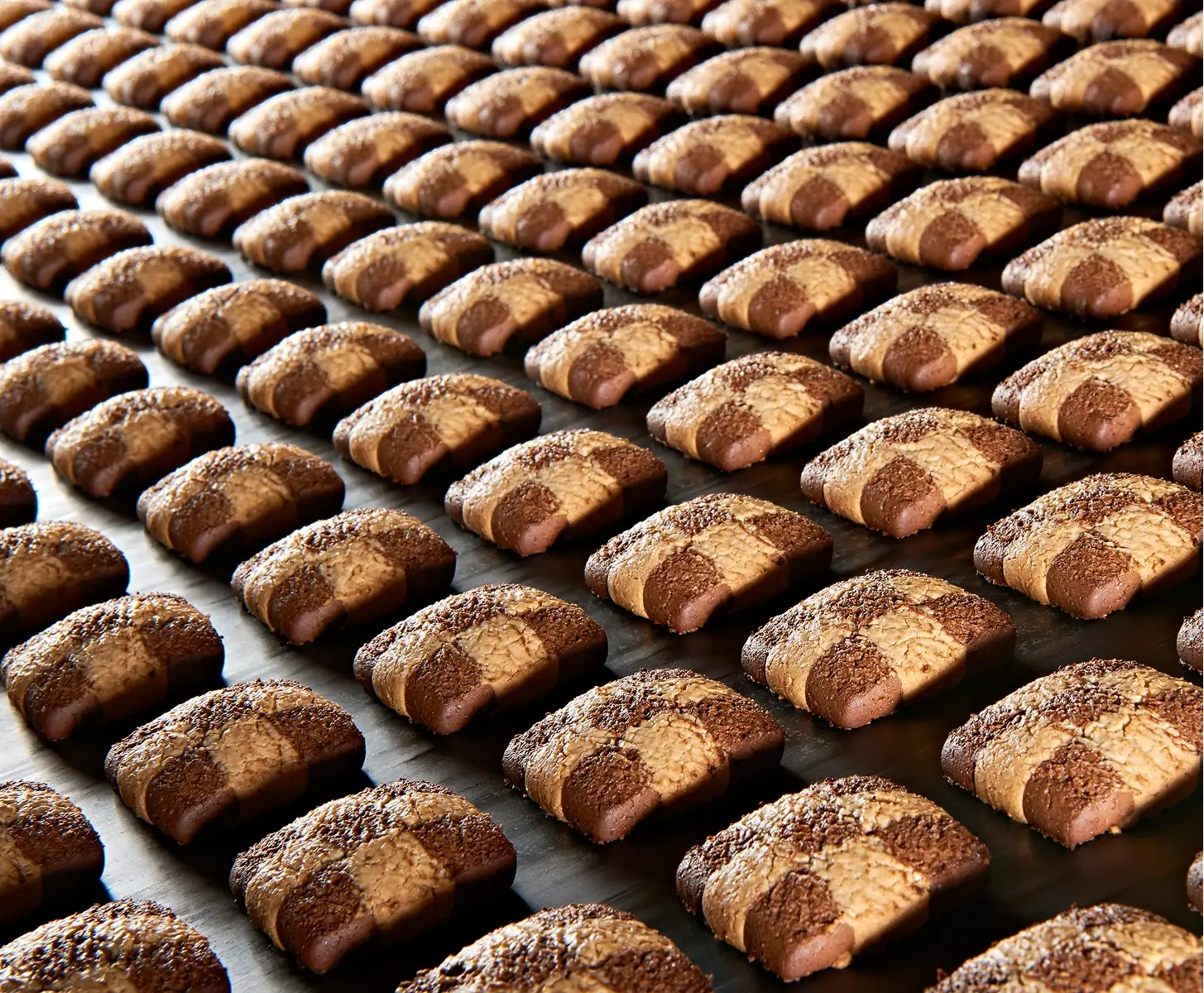 Produzione biscotti biologici