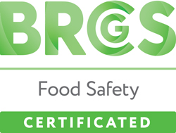BRC food certificated