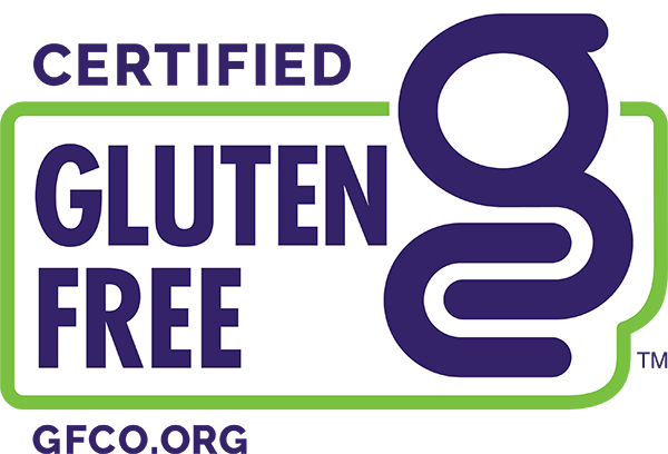 Certified Gluten Free