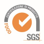SGS Certificazione di prodotto food