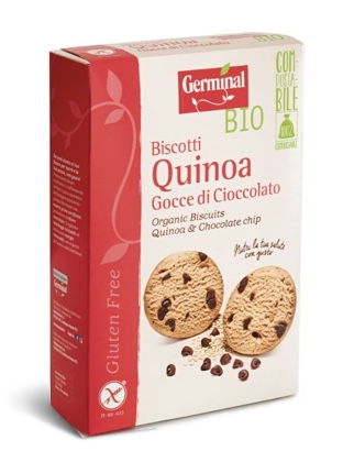 Organic Buiscuits Quinoa & Chocolate chip