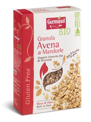 Organic Granola Oat & Almonds