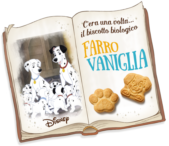 Spelt and Vanilla biscuits, eggs free and dairy free, an important source of phosphorus and magnesium