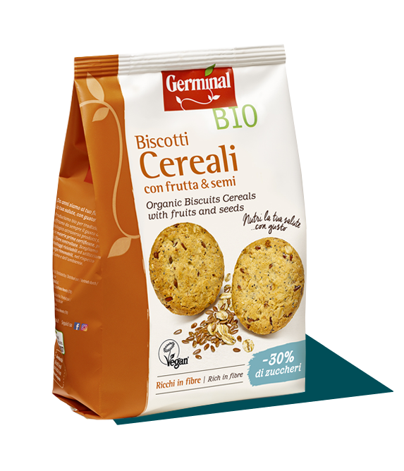 Biscotti Cereali e semi
