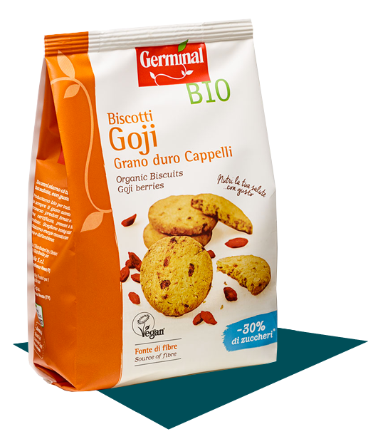 Biscotti Goji Grano Duro Cappelli