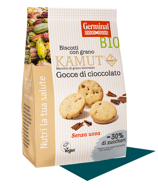 Biscotti Kamut® Gocce di cioccolato