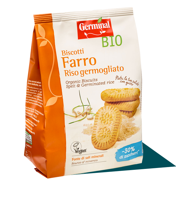 Biscotti Farro Riso germogliato