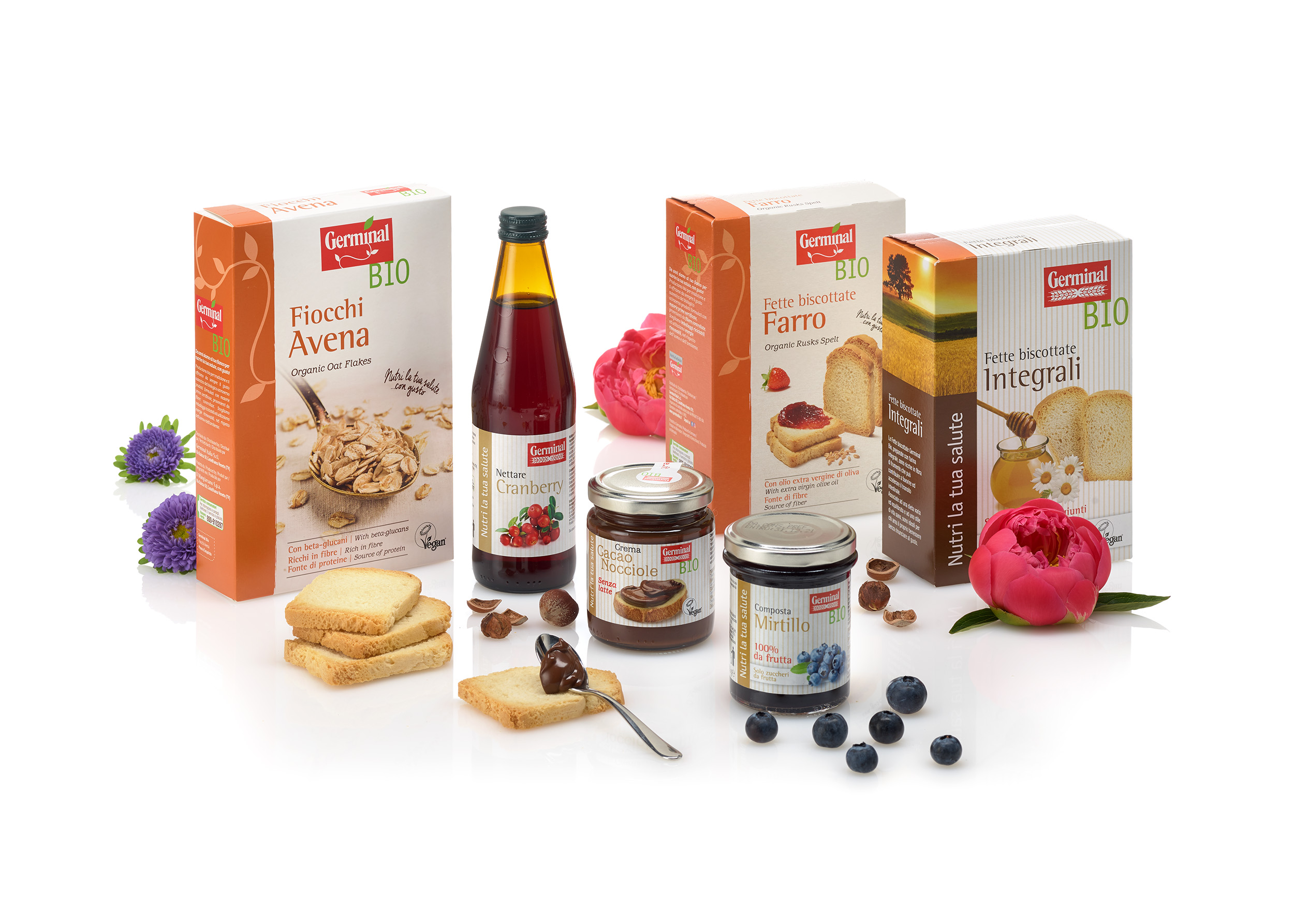 Immagine confezione La tua colazione alternativa Germinal Bio