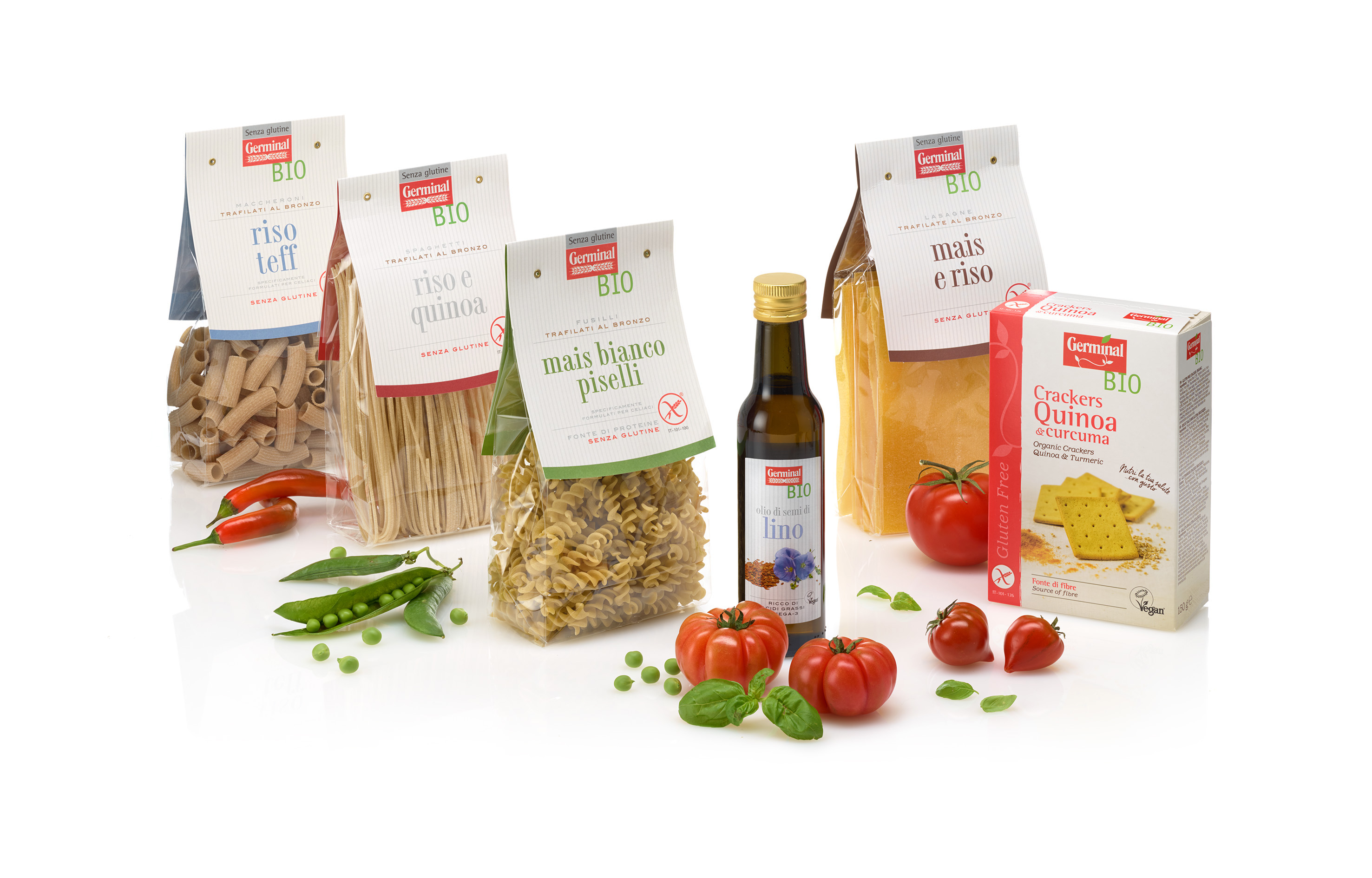 Immagine confezione Pranzo senza glutine, ma sempre con...gusto! Germinal Bio