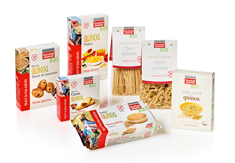 Immagine confezione Mix Quinoa Germinal Bio