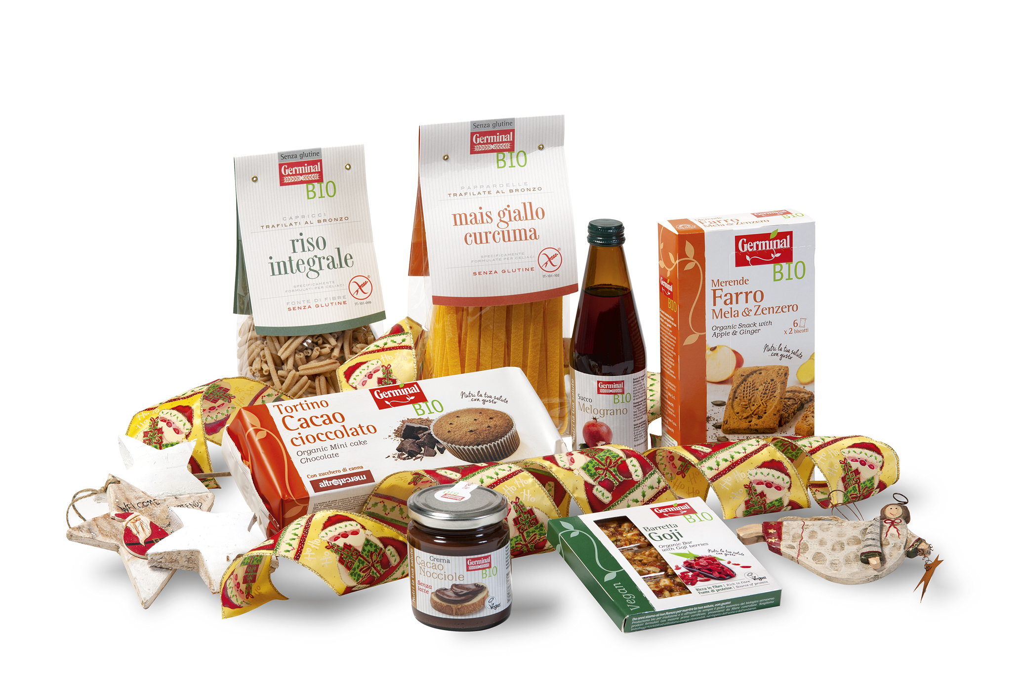 Immagine confezione Speciale Natale...con gusto! Germinal Bio