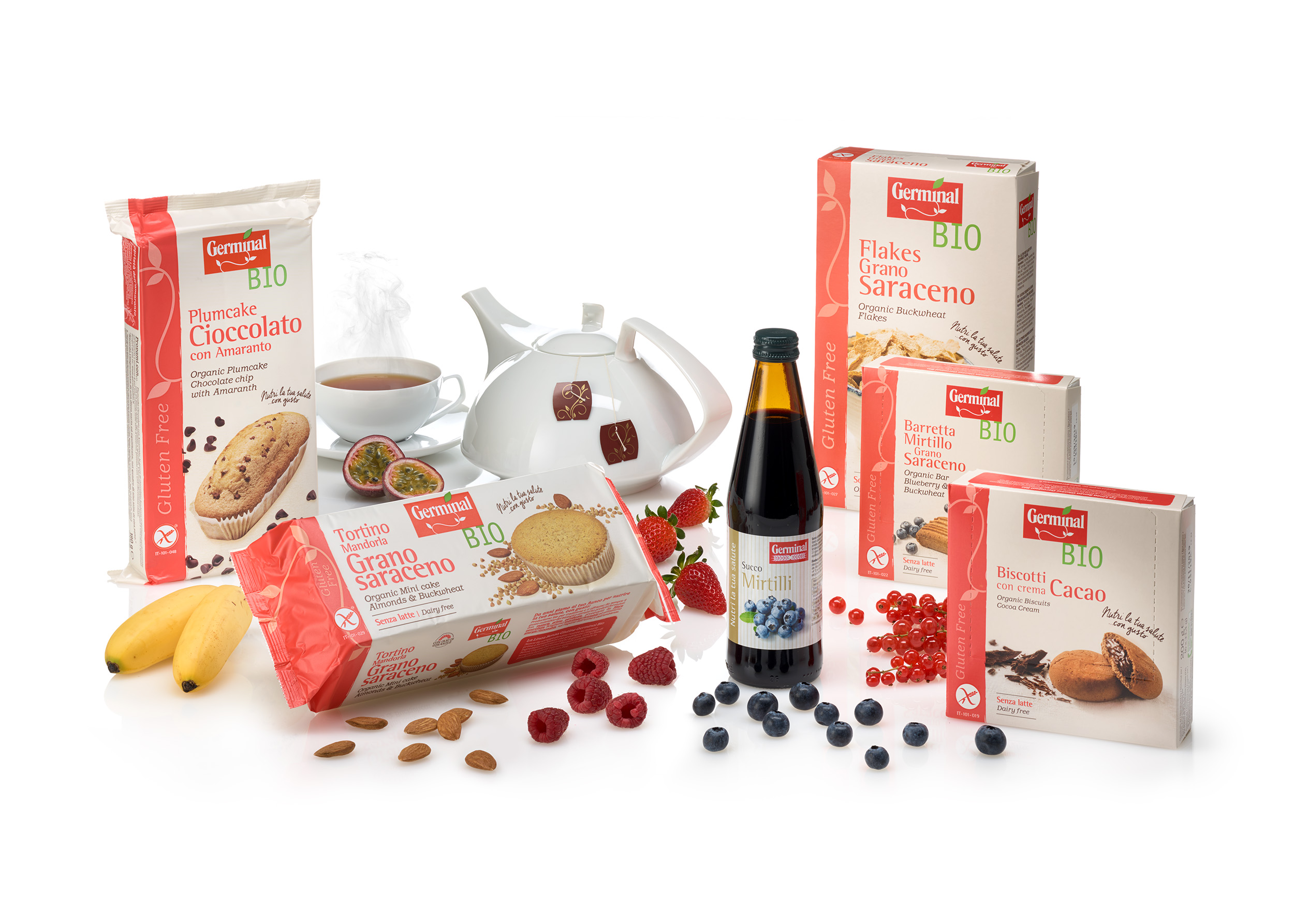 Immagine confezione Una colazione senza glutine, ma ricca di gusto! Germinal Bio