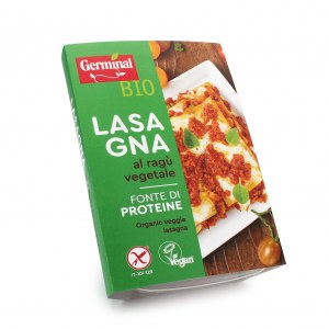 Immagine confezione Lasagna al Ragù Vegetale Germinal Bio