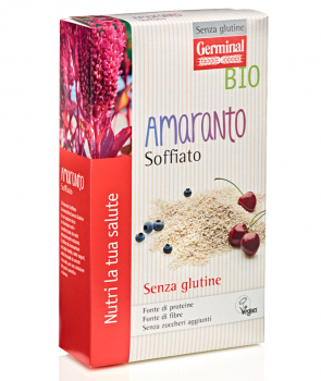 Immagine confezione Amaranto Soffiato Germinal Bio