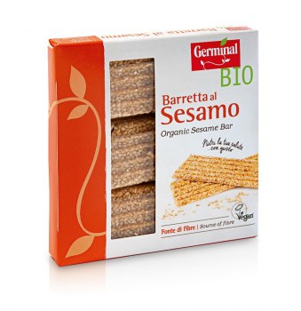 Immagine confezione Barretta al Sesamo (90g) Germinal Bio