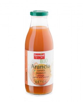 Image:  Bevanda Arancia Carota Papaya