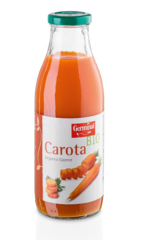 Immagine confezione Bevanda a base di Carota Germinal Bio