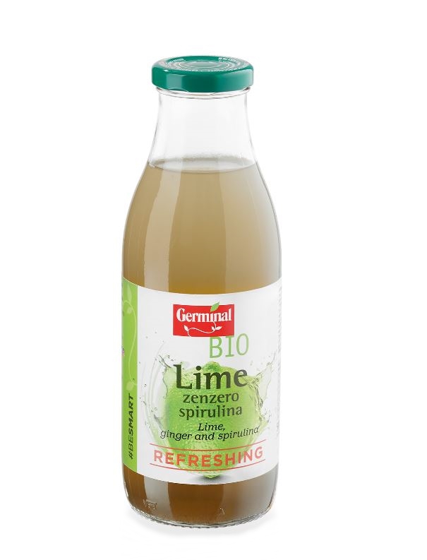 Image:  Bevanda Lime Zenzero Spirulina