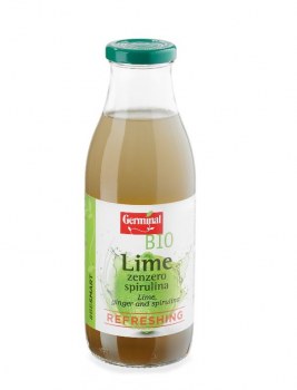 Immagine confezione Bevanda Lime Zenzero Spirulina Germinal Bio