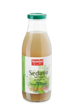 Immagine confezione Bevanda Sedano Lattuga Zenzero Germinal Bio