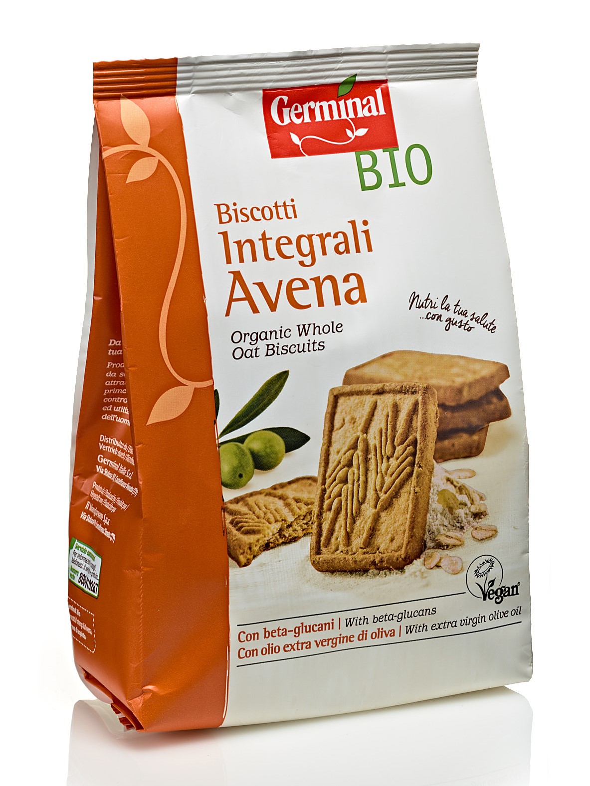 Image:  Biscotti Integrali Avena