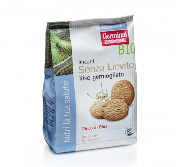 Immagine confezione Biscotti Senza Lievito Riso germogliato Germinal Bio