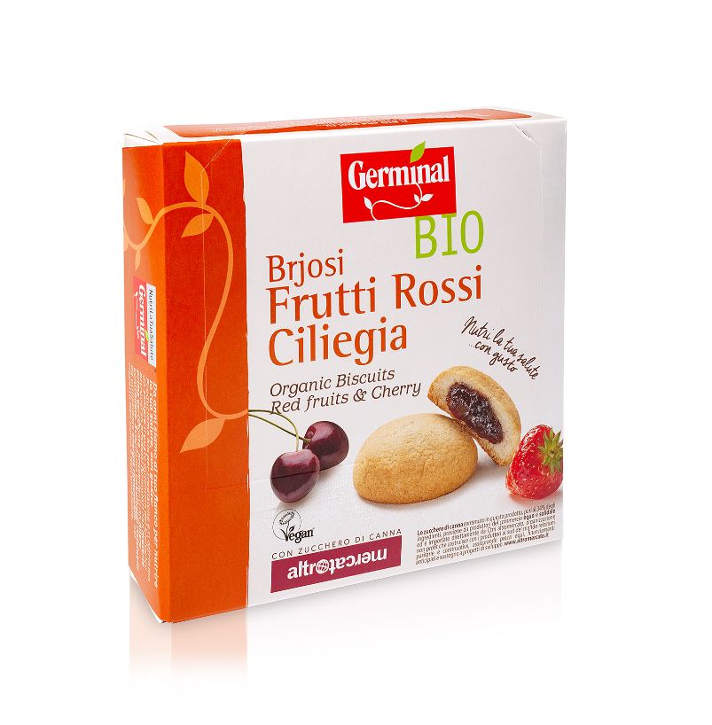 Immagine confezione Brjosi Frutti Rossi Ciliegia Germinal Bio