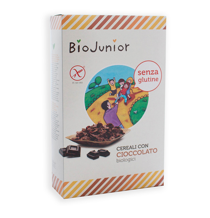 Immagine confezione Cereali con cioccolato biologici Germinal Bio