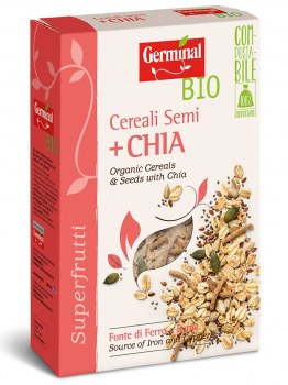 Immagine confezione Cereali Semi + CHIA Germinal Bio