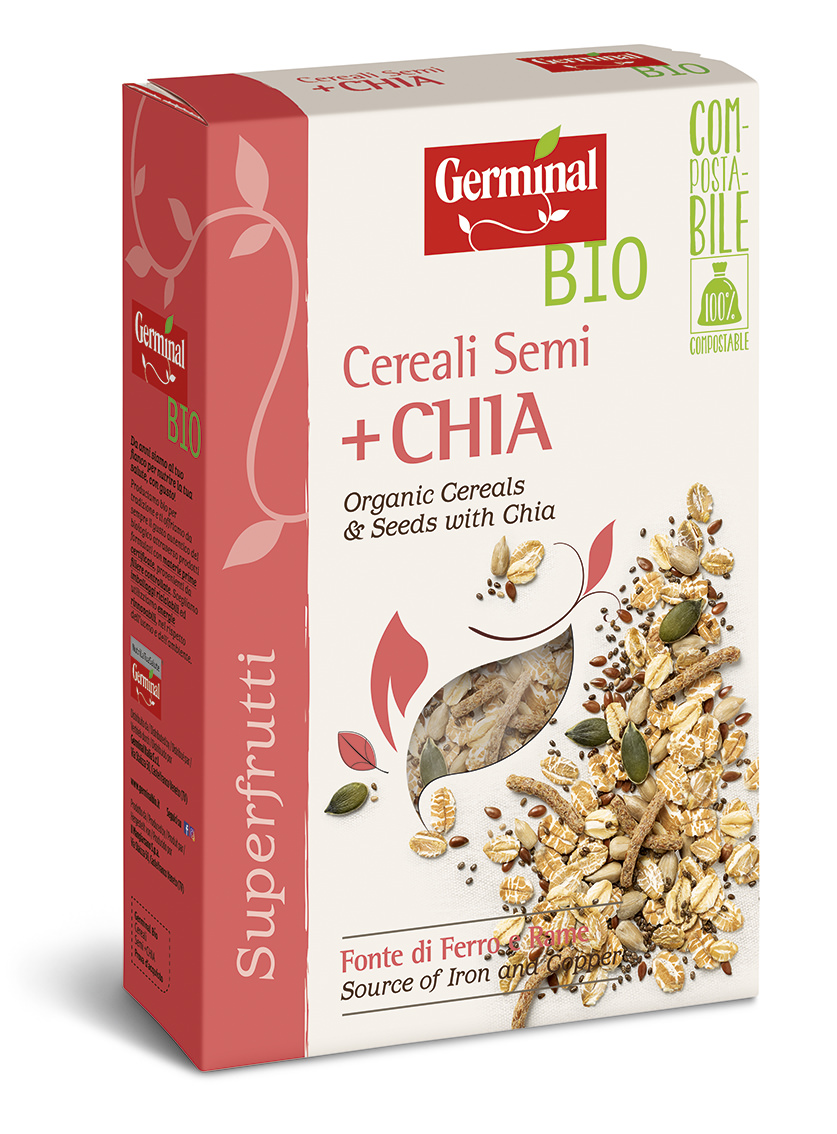 Immagine confezione Cereali Semi + CHIA Germinal Bio