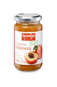 Immagine confezione Composta Albicocca Germinal Bio