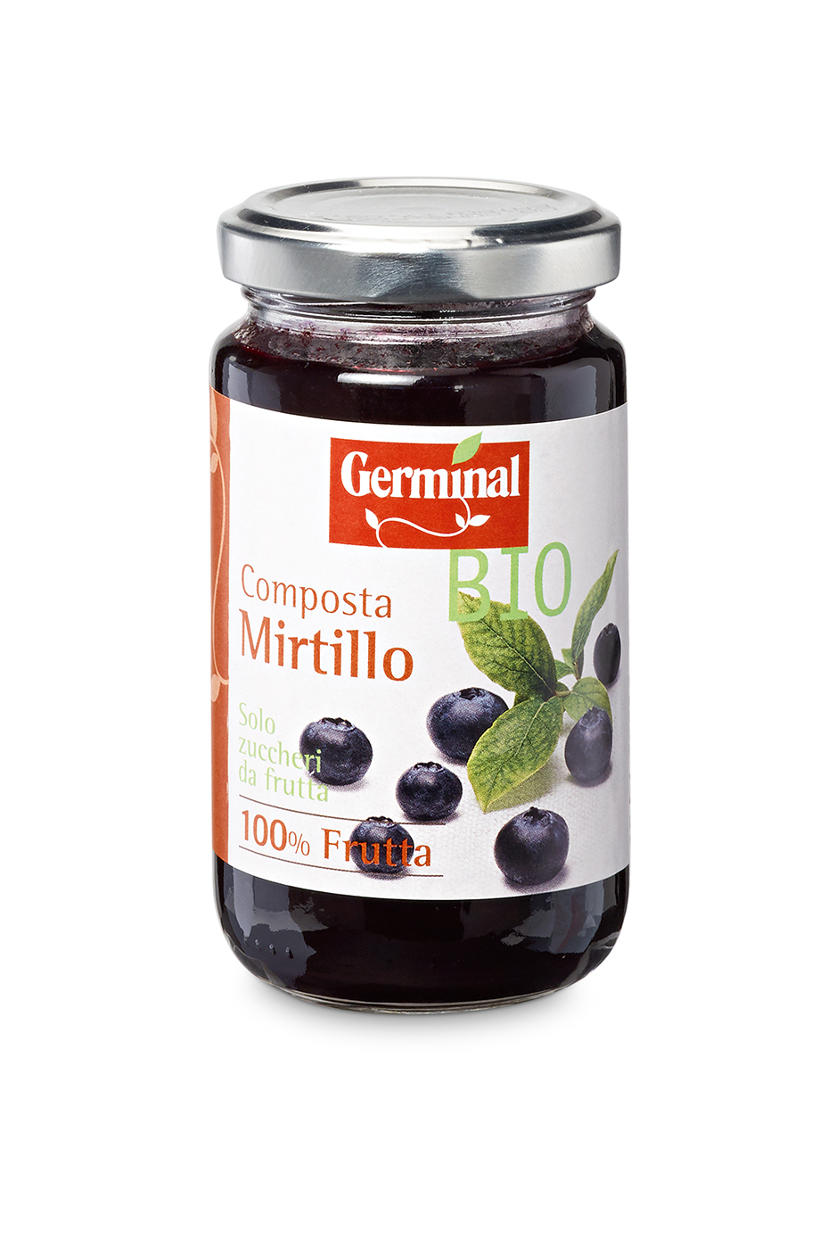 Immagine confezione Composta Mirtillo Germinal Bio