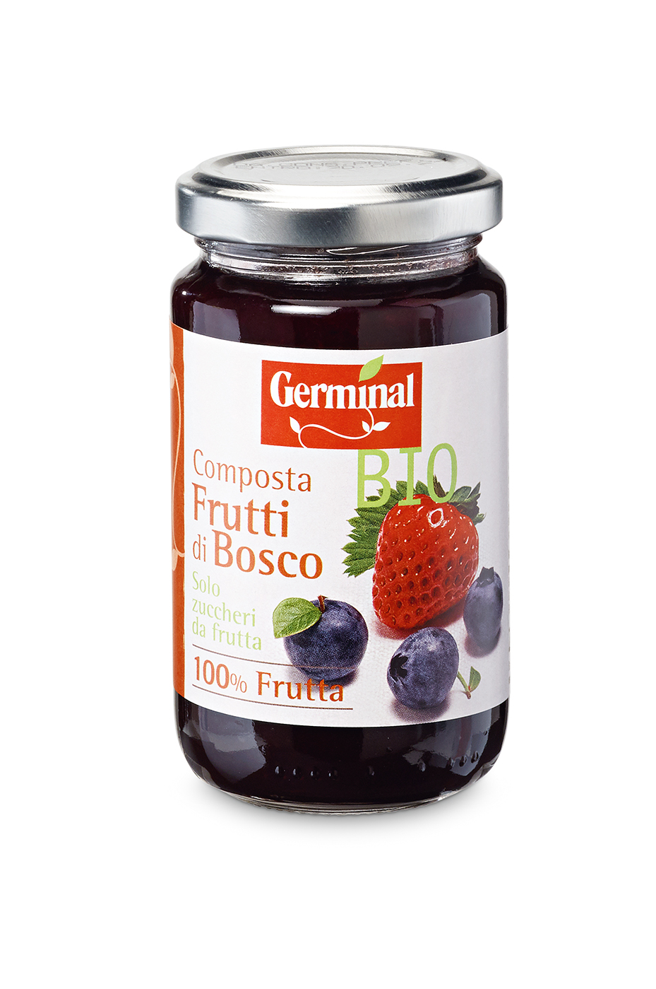 Immagine confezione Composta Frutti di bosco Germinal Bio