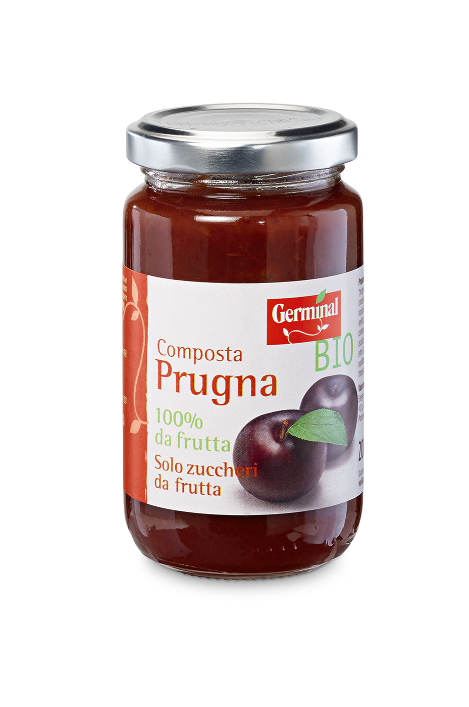 Immagine confezione Composta Prugna Germinal Bio
