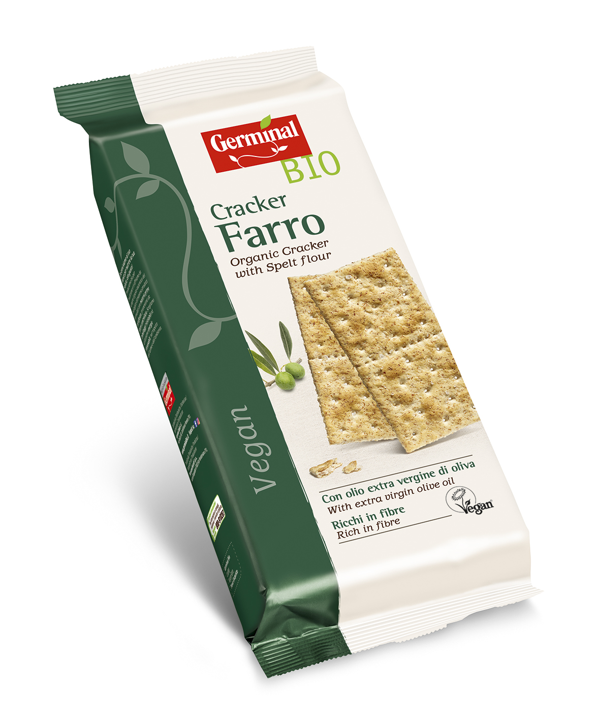 Image:  Cracker Farro Vegan