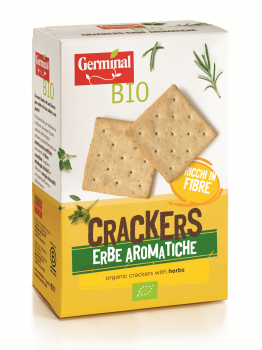 Immagine confezione Crackers Erbe Aromatiche Germinal Bio