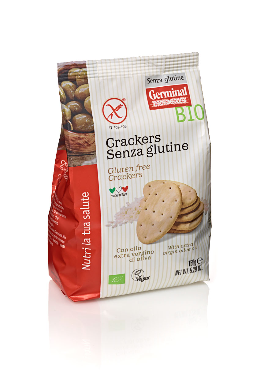 Immagine confezione Crackers Senza Glutine Germinal Bio