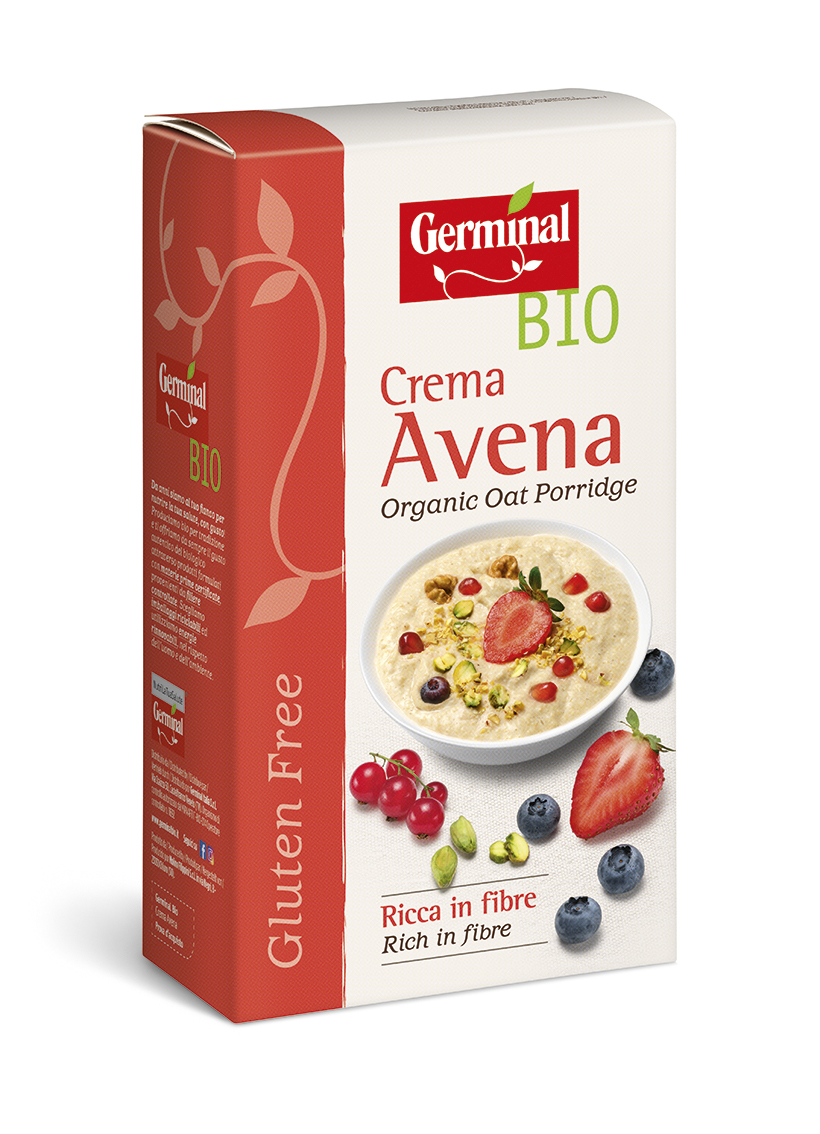 Immagine confezione Crema Avena - Porridge Senza Glutine Germinal Bio