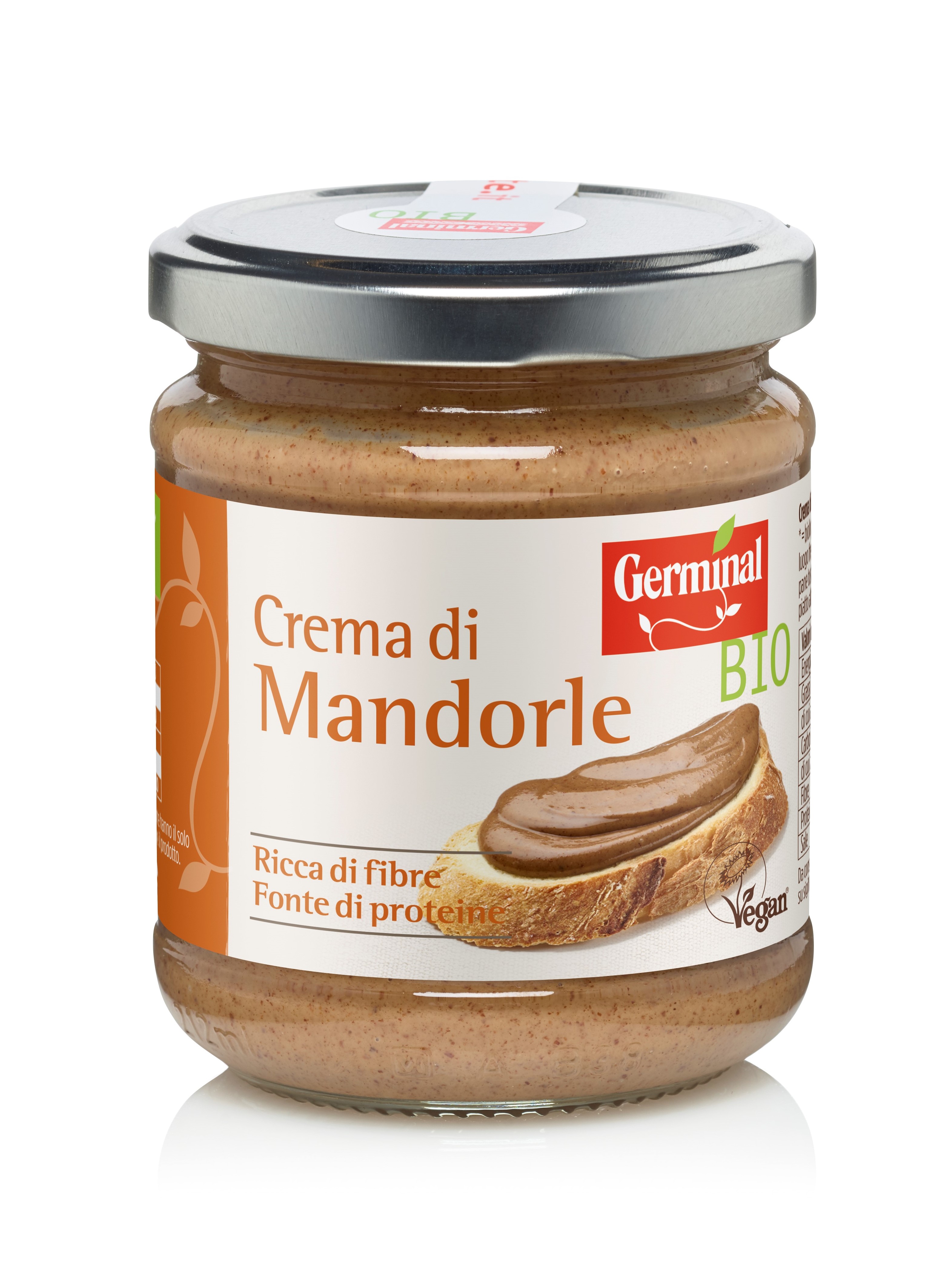 Immagine confezione Crema di Mandorle Germinal Bio