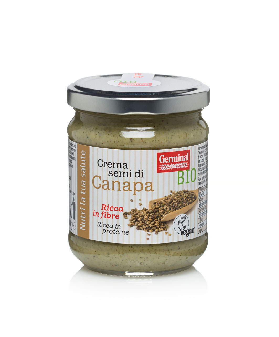 Immagine confezione Crema di Semi di Canapa Germinal Bio