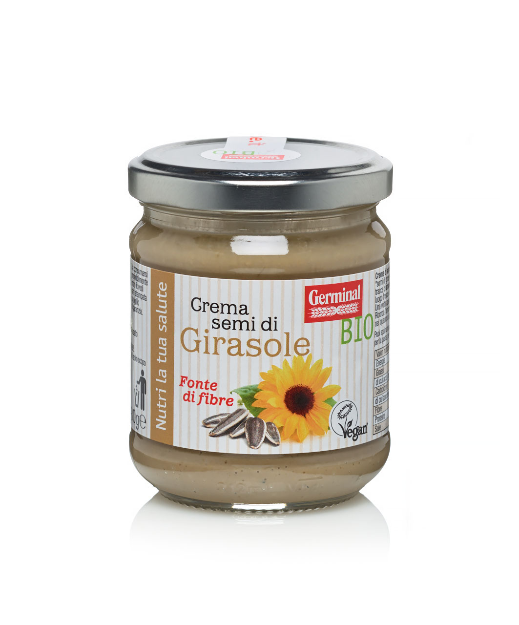Immagine confezione Crema di Semi di Girasole Germinal Bio