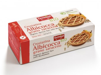 Image:  Crostatina Albicocca Grano Saraceno Senza Glutine