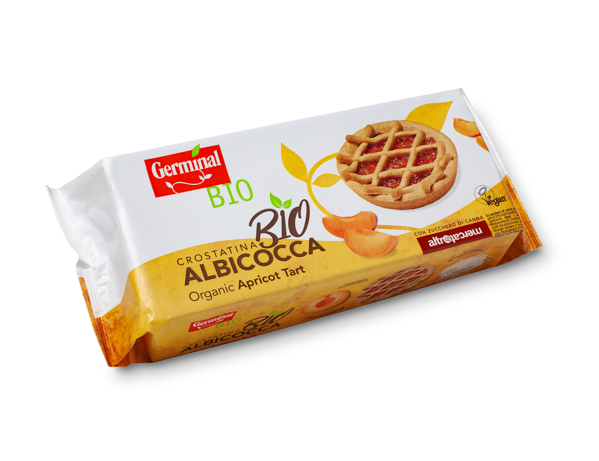 Immagine confezione Crostatina Albicocca Germinal Bio