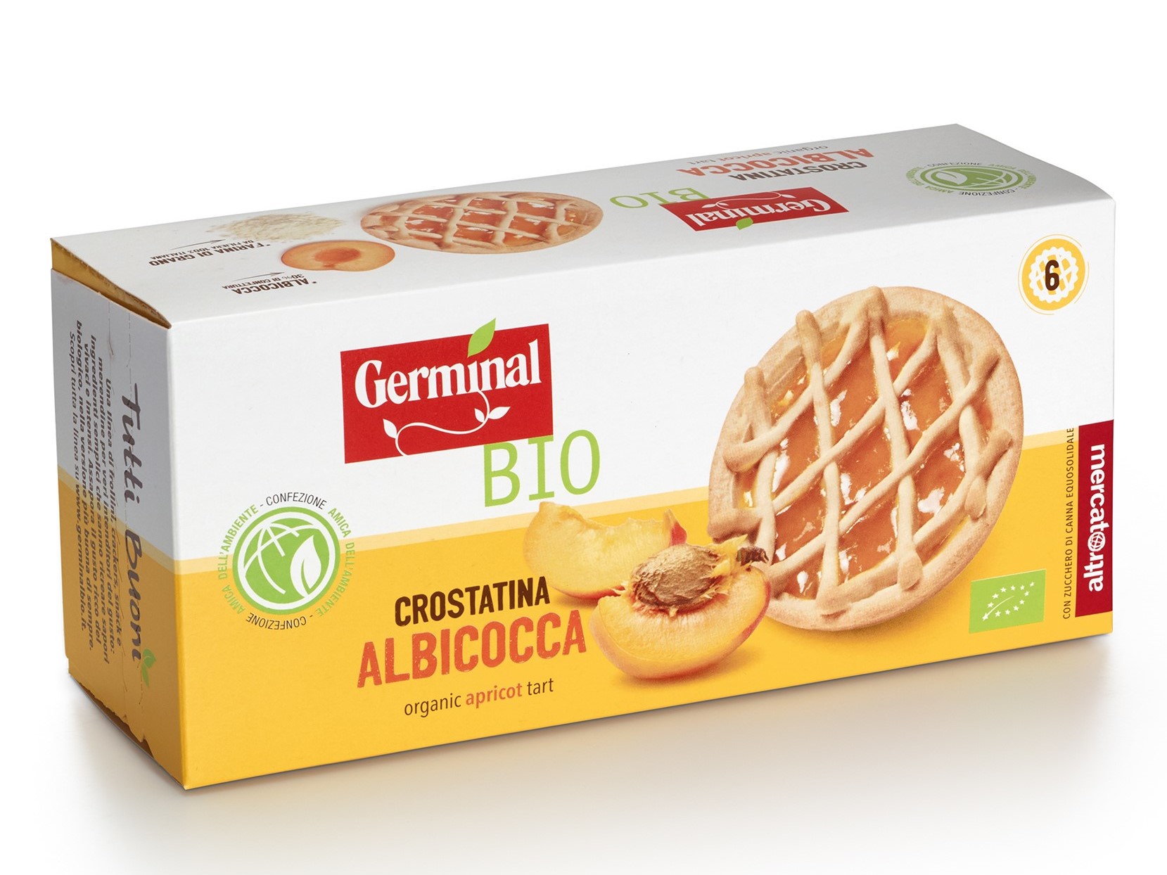 Image:  Crostatina Albicocca