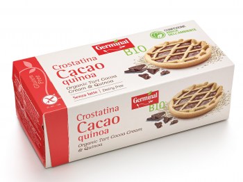 Image:  Crostatina Cacao Quinoa Senza Glutine