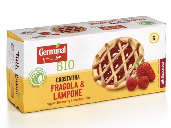 Image:  Crostatina Fragola Lampone