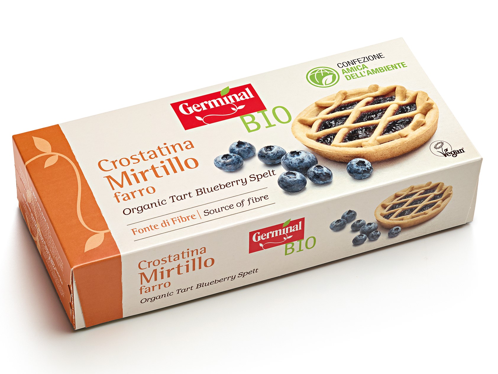 Image:  Crostatina Mirtillo Farro